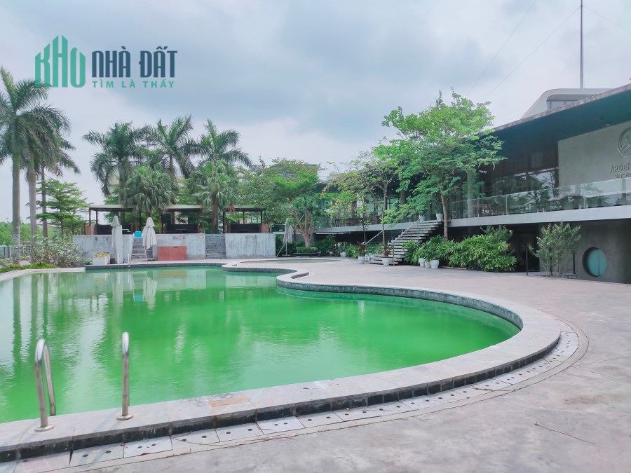 Siêu biệt thự Hanoi Garden City Thạch Bàn 150m2 hoàn thiện nội thất cao cấp