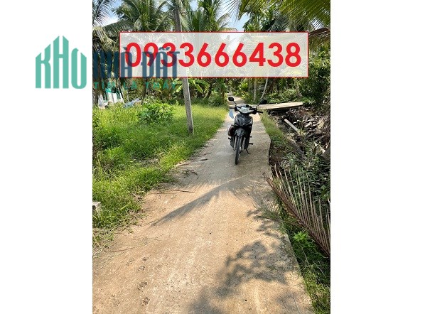 Bán đất nền thổ cư giá 600tr/nền Châu Thành, Bến Tre; 0933666438