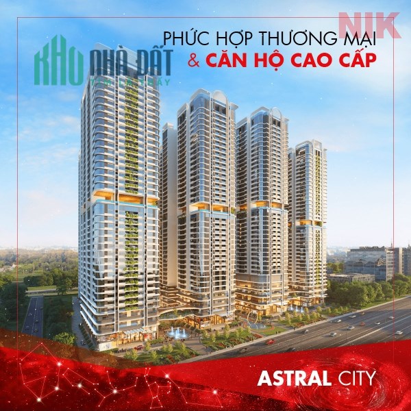 Cần tìm chủ cho căn hộ Astral City