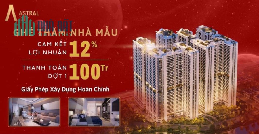 Astral City là căn hộ có rạp chiếu phim đầu tiên nhất thành phố Thuận An Bình Dương