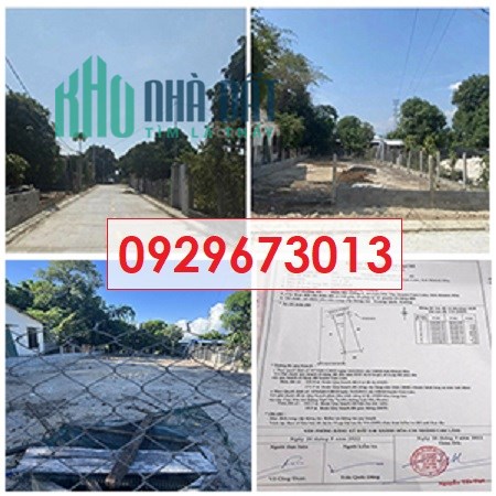 Bán đất giá rẻ có thổ cư thị trấn Cam Đức, Cam Lâm, Khánh Hoà, 4 tỷ; 0929673013