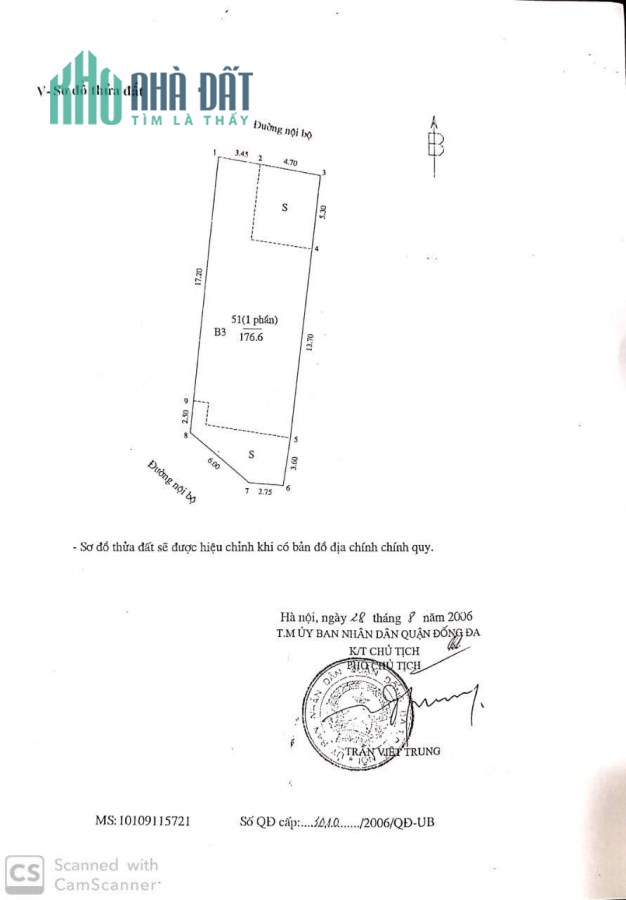 Bán nhà ngõ 16 Hoàng Cầu dt 180m  mt 8,5 m giá 33 tỷ