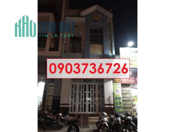 Cho thuê nhà dài hạn làm văn phòng đường Âu Cơ, TP.Cà Mau; 9tr; 0903736726