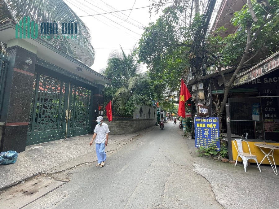 Nhà HẺM Ô TÔ Gần Quốc Lộ 1A PBHHB Bình Tân 4M x 20M