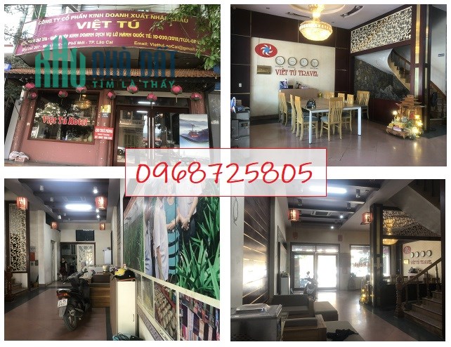 Chính chủ cho thuê nhanh nhà 3 tầng tại Minh Khai, P.Lào Cai, TP.Lào Cai; 0968725805