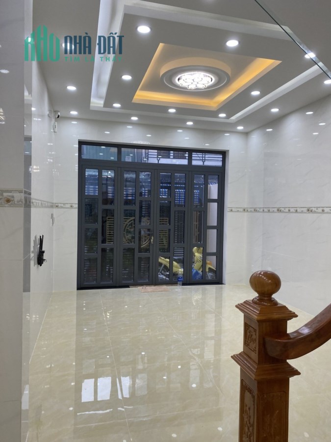 Nhà Thới An, Quận 12 SD tiện ích GV, 4PN_ đẹp, 20M ra MT Lê Văn Khương ngay hãng bia chỉ 4 tỷ 450.