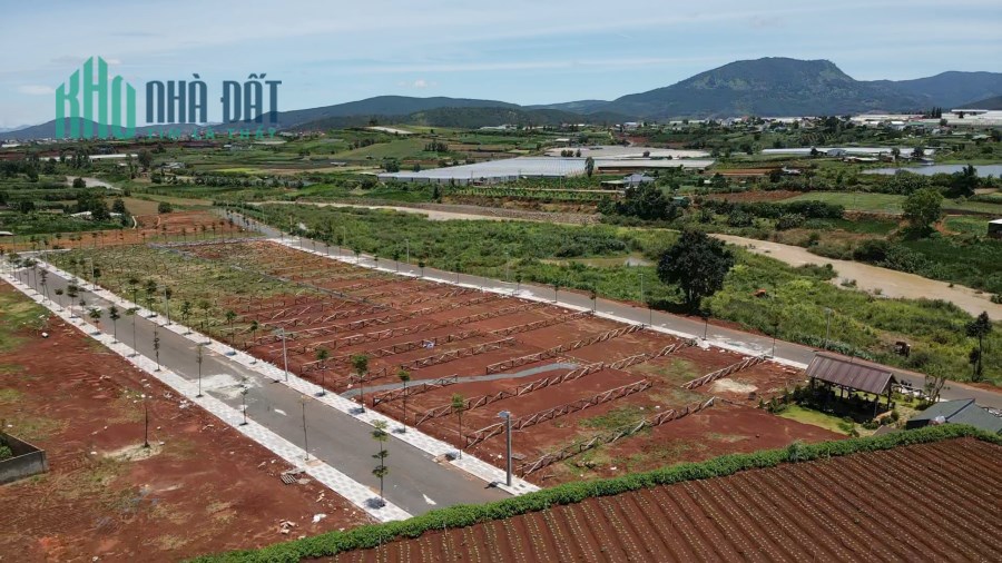 Hỗ trợ vay đến 60% khi mua đất nền nghỉ dưỡng Lâm Đồng