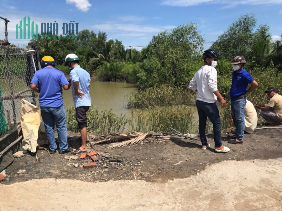 Bán lô đất Rừng Sác, Bình Khánh, Cần Giờ: 13 x 20, giá 720 triệu