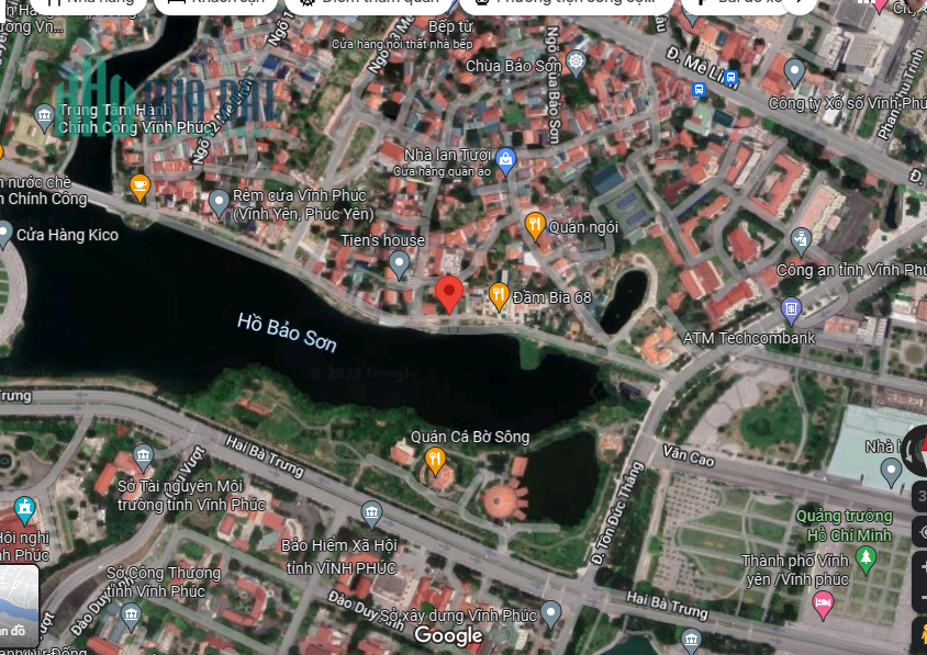 Cho thuê 700-800m2 đất view hồ Bảo Sơn, Vĩnh Yên Giá thuê chỉ từ : 30-40tr/tháng.☎️Liên hệ: