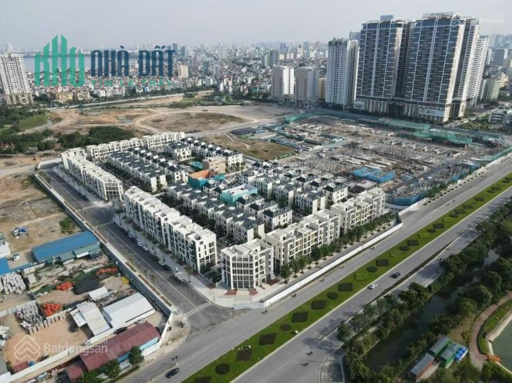 Chính chủ cần bán căn shophouse 195,5m2 mặt đường 51m, xẻ khe khu K7 dự án Starlake - Tây Hồ Tây.