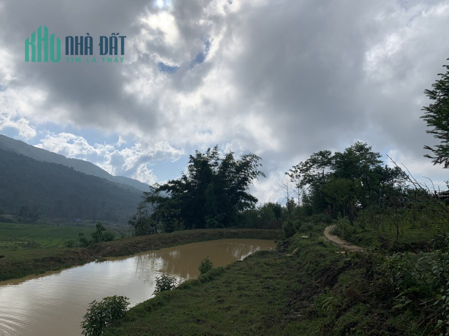 BÁN LỖ MẢNH ĐẤT 8000M GIÁ RẺ PHÙ HỢP XÂY DỰNG HOMESTAY, KS tại Y Tý SAPA2
