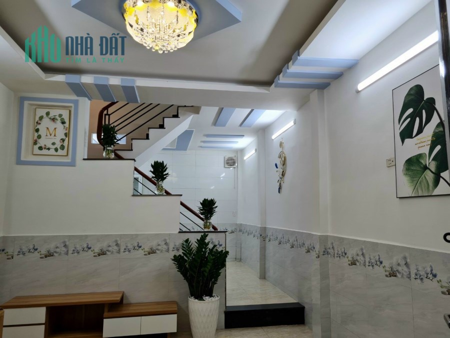 Bán nhà hẻm Bạch Đằng Phường 25, Bình Thạnh, diện tích 44m2 giá 9 Tỷ
