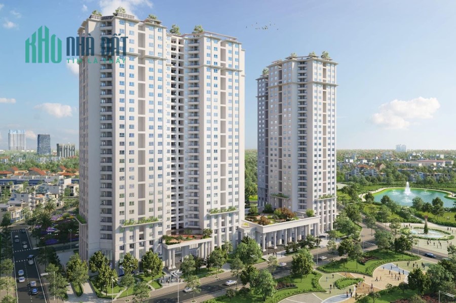 Tecco Garden duy nhất 3 căn 2PN 82m2 tầng trung , hướng mát , view đẹp + Giá tốt