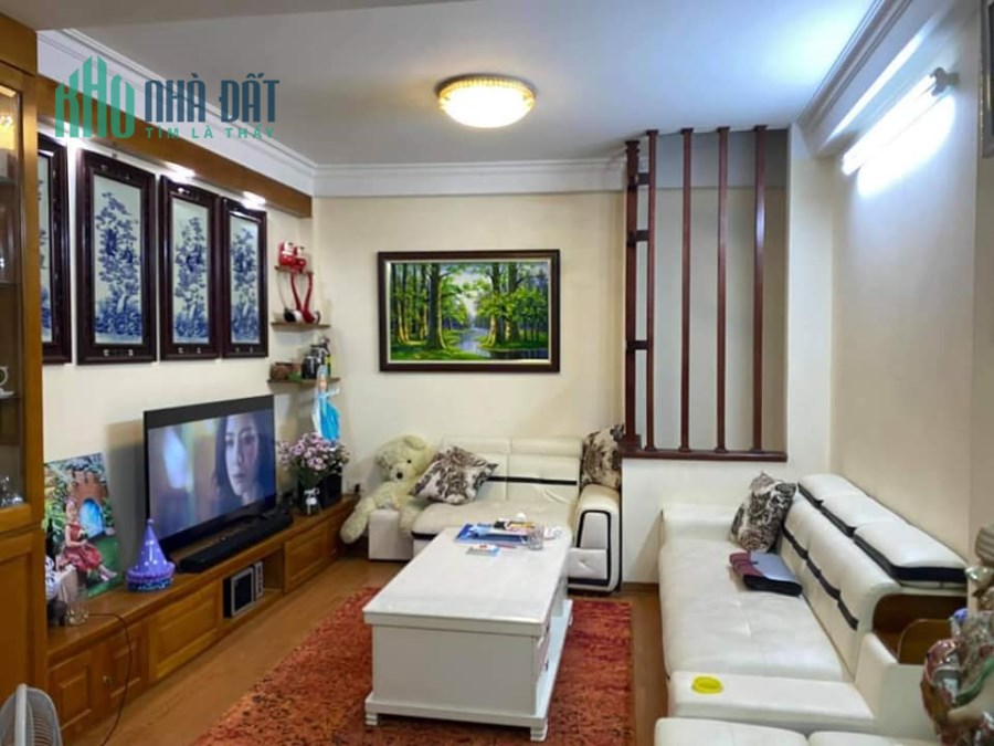 BÁN NHÀ NGÕ 684 HOÀNG HOA THÁM 32M2 5 TẦNG MT3m8 - Chỉ 4.75 Tỷ