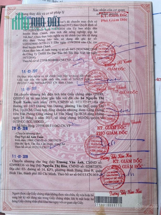 Chính chủ cần Chuyển nhượng kho, nhà xưởng đường nhựa, xã Phạm Văn Hai, Bình Chánh