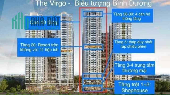 Căn hộ đẳng cấp thượng lưu đã có mặt tại Bình Dương