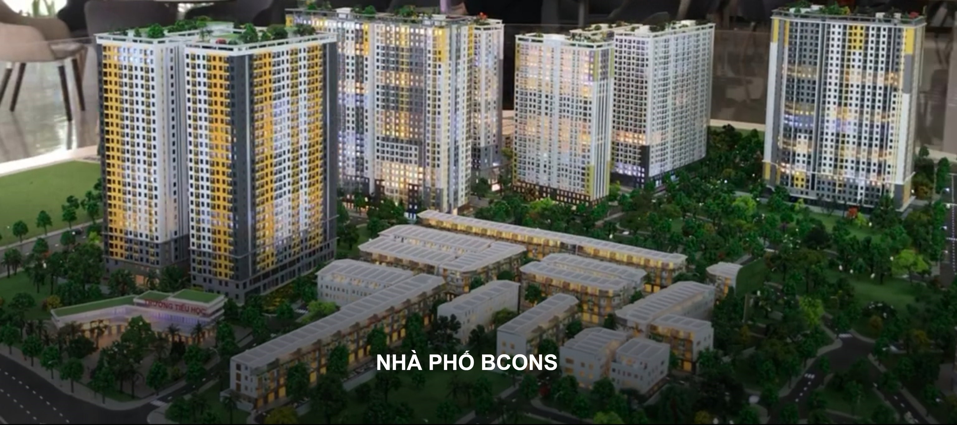 Nhà Phố Bcons trong tổ hợp Bcons City HOTLINE 0353330738