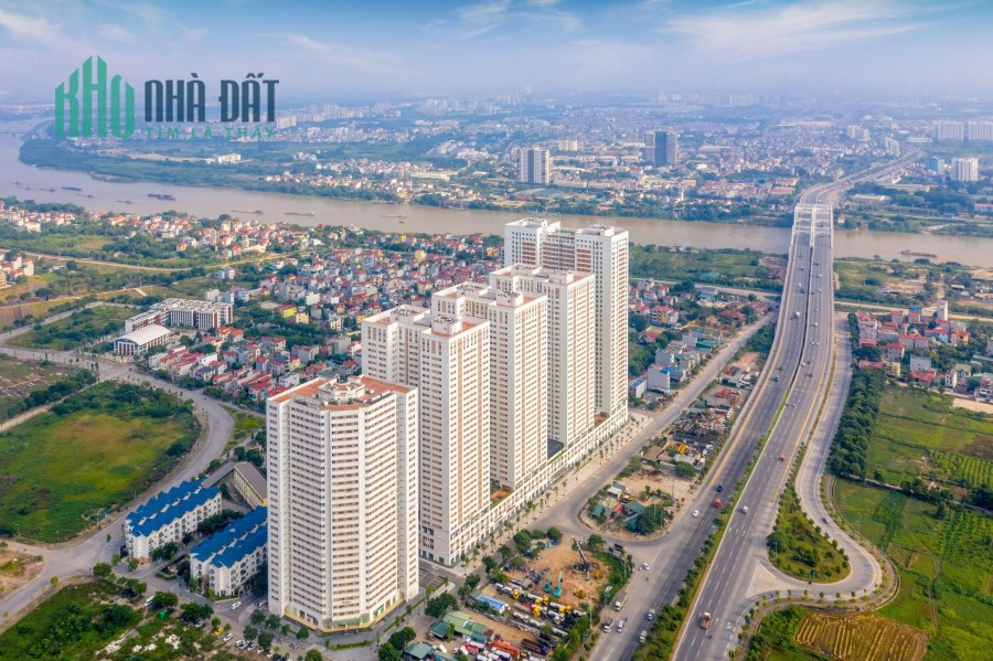 Bán căn hộ cao cấp cạnh cầu Đông Trù HN- nhận nhà ở ngay