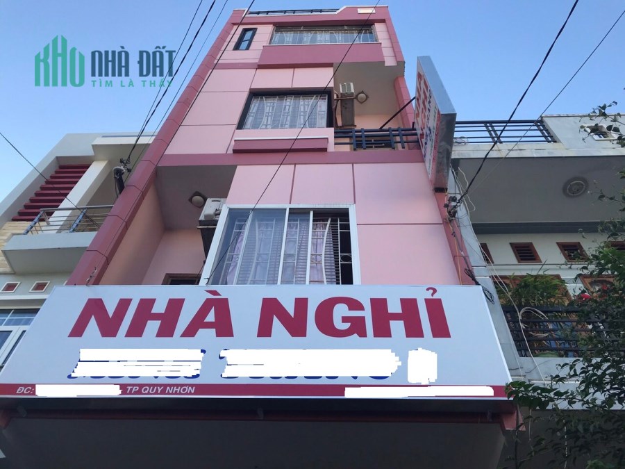 Chính chủ bán nhà nghỉ đang KD tốt tại Cần Vương, TP Quy Nhơn, giá tốt