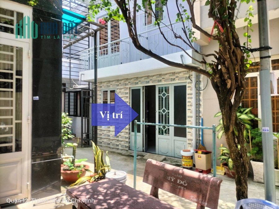 QUẬN 12, BÁN CĂN NHÀ 1T1L, TRUNG TÂM NGÃ TƯ TÔ KÝ vs NG ẢNH THỦ, CHỈ 2.1 TỶ