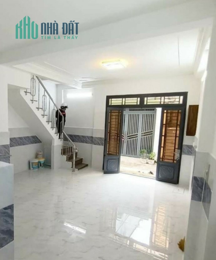 Bán Nhà Âu Cơ HXH 45m2 nhà mới chỉ 3tỷ8.