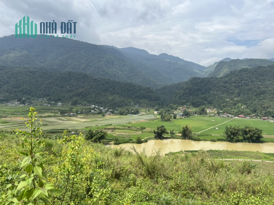 Bán Siêu Phẩm đất nền Quảng Bạ,Hà Giang, trục Đường 181, view  Chữ V sông Miện, Giá Rẻ
