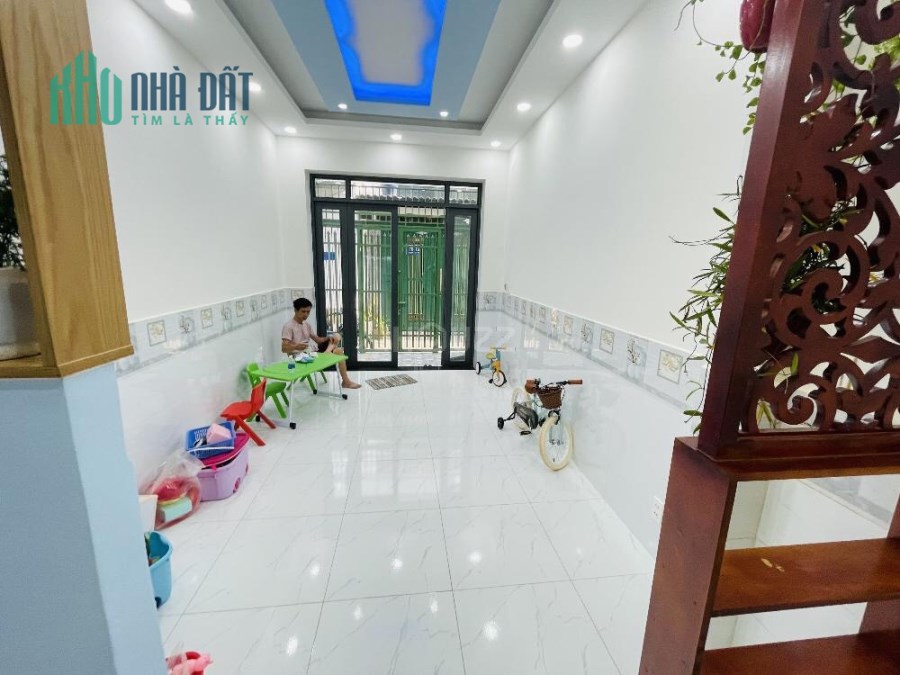 BÁN NHÀ BÀU CÁT- 4 TẦNG - SÁT MẶT TIỀN - HẺM BA GÁC - NHỈNH 5 TỶ