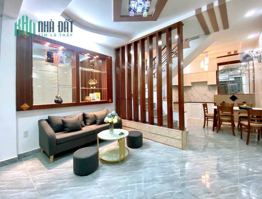Bán nhà gò vấp, hẻm Đường số 4, P16, Gò Vấp, 36m2, 2 tầng, chỉ 4 tỷ