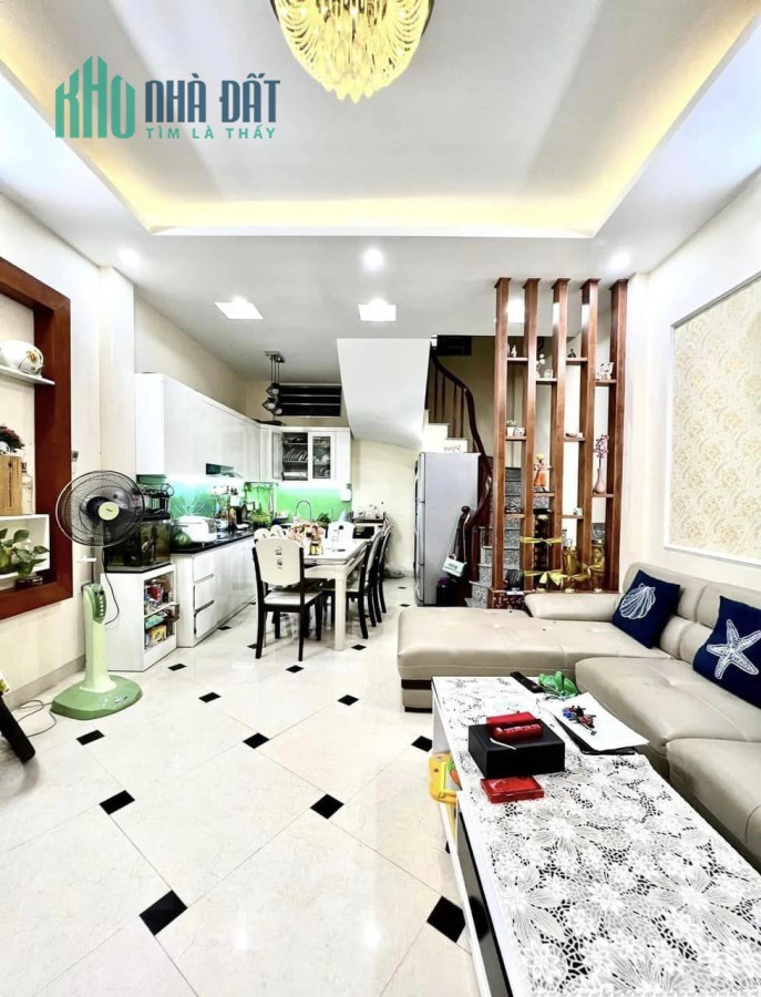 BÁN NHÀ NGÕ 135 NÚI TRÚC 25m2 4T MT2.8 – Chỉ 2.9 Tỷ.