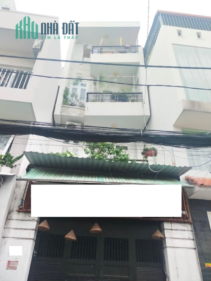 Bán nhà gò vấp, mặt tiền Đường số 2, P10, Gò Vấp, 60m2, 4 tầng, 8,6 tỷ