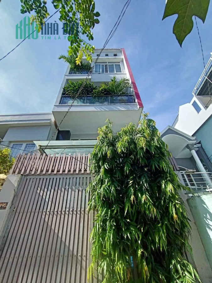 Siêu Phẩm Oto Ngủ Trong Nhà - Nhà 4 Tầng (4.55*17) -  Bùi Văn Ba - Chỉ 8.8 Tỷ.