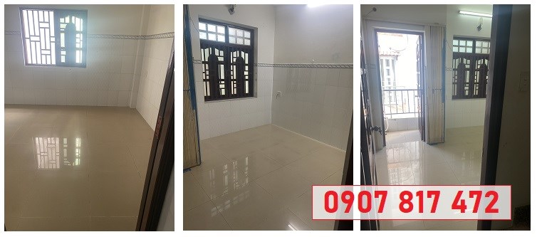 Cho thuê 4 phòng trọ tại 995/19 đường Hậu Giang, P.11, Q.6, HCM; 1,8tr; 0907817472