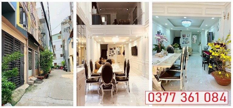 Chính chủ cho thuê nhà Hẻm 68/6 Lê Văn Sỹ, P.11, Q.Phú Nhuận, Tp Hồ Chí Minh; 22tr/t; 0377361084