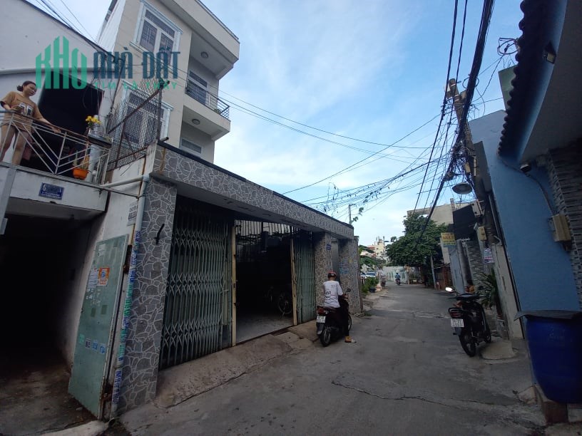 199m2(7×24)-4 tầng-Nở hậu-MT hẻm KD-18 phòng cho thuê-Ngay TT Thủ Đức