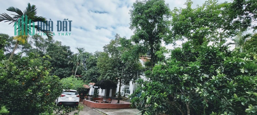 Chỉ còn duy nhất 1 căn biệt thự trang trại rộng hơn 3000m2 tại Phú Thọ