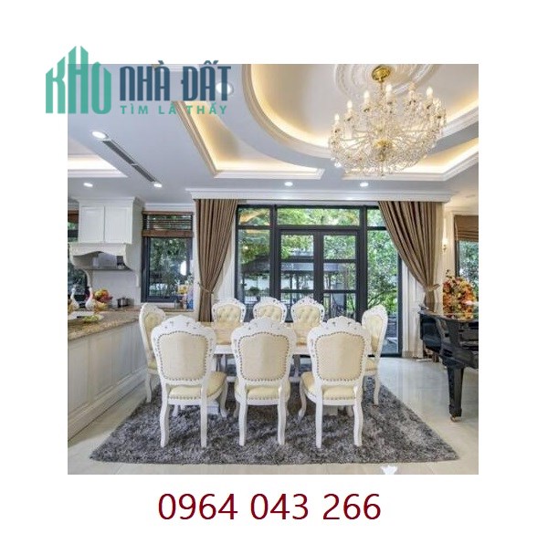 CHÍNH CHỦ BÁN BIỆT THỰ SONG LẬP CĂN GÓC 2 MẶT TIỀN DỰ ÁN VINHOMES GARDENIA, CẦU DIỄN, NAM TỪ LIÊM;