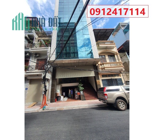 Cho thuê văn phòng toà nhà 10 tầng phố Lê Trọng Tấn, Thanh Xuân; 0912417114