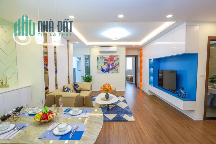 Căn hộ 3PN liền kề phố cổ giá chỉ có 2 tỷ đồng. Hỗ Trợ 65%, miễn lãi 18 tháng