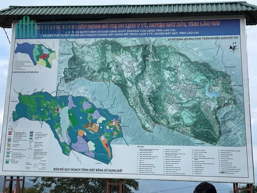 Bán Đất Trung tâm Y Tý-Sapa2, Kinh Doanh,Gần Bến xe,View thung lũng săn mây