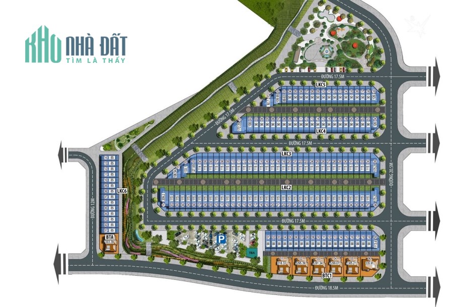 Chính chủ bán đất nền Tiểu khu đô thị 5A, Đường Trần Hưng Đạo - P.Bắc Cường - TP Lào Cai