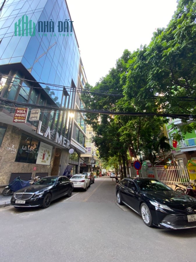 Bán nhà ngõ 201 Trần Quốc Hoàn, Cầu Giấy, Phân Lô, Kinh doanh, 45m2, 6 tầng. Giá 12,8 tỷ