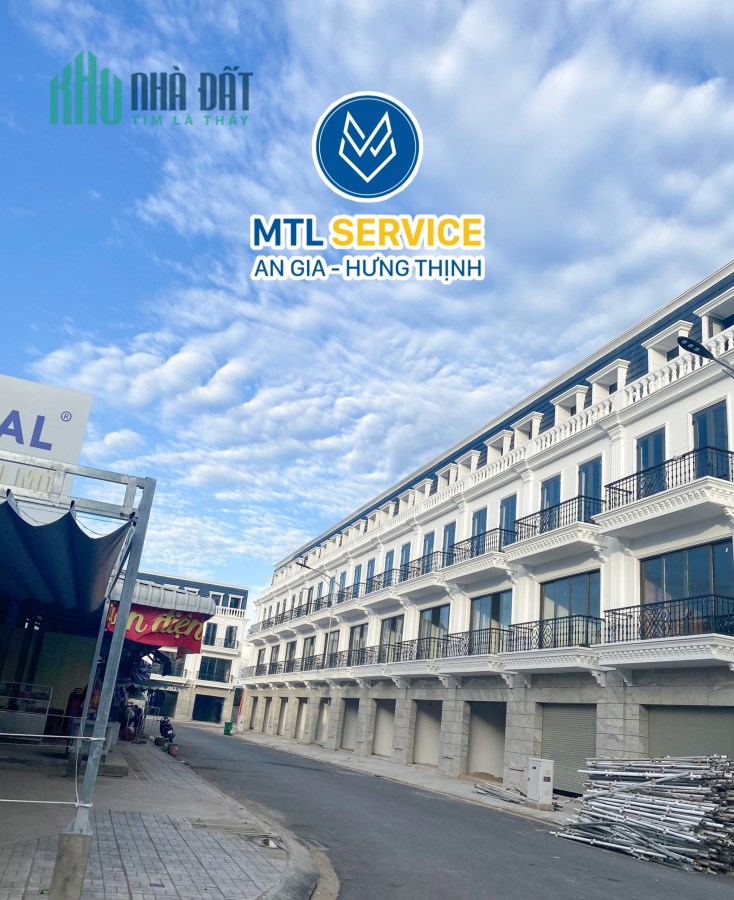 Sở hữu ngay căn nhà mặt tiền 3 lầu tại trung tâm chợ Thới Lai mới chỉ từ 1,2 tỉ đồng!