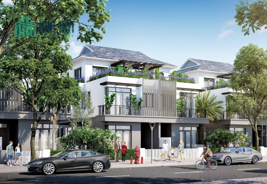 ECO HUẾ BÁN BIỆT THỰ SONG LẬP PHÂN KHU IRIS