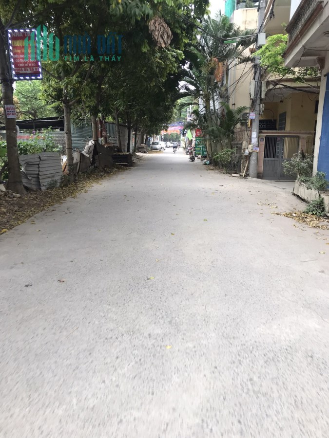 Bán lô 50m vuông vắn ô tô đỗ cửa tại Cổ Nhuế 2 -LH: 0977699899
