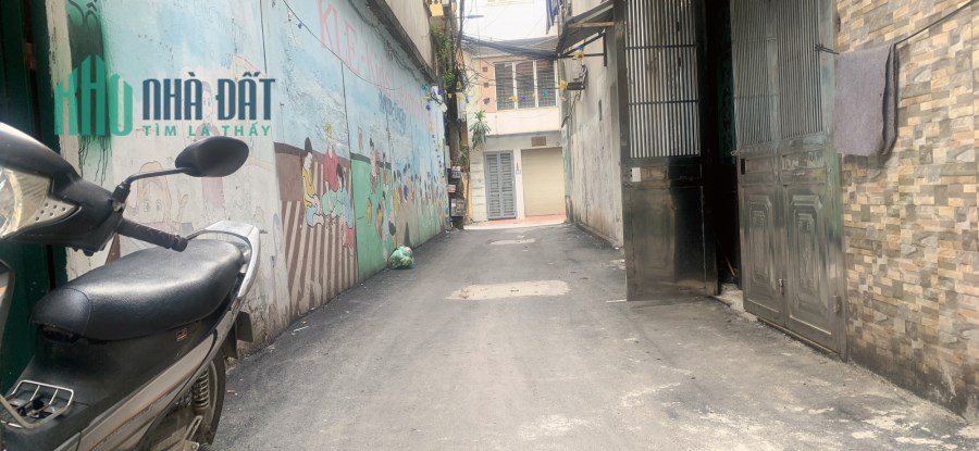 Ngõ thông gần ô tô phố Hoa Lâm 55m2 thiện chí bán chưa tới 3 tỷ