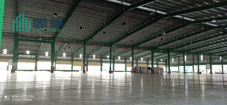 Cho Thuê 1000m – 10.000m kho, xưởng ở KCN Sông Công, Thái Nguyên LH : Huy 0989926497