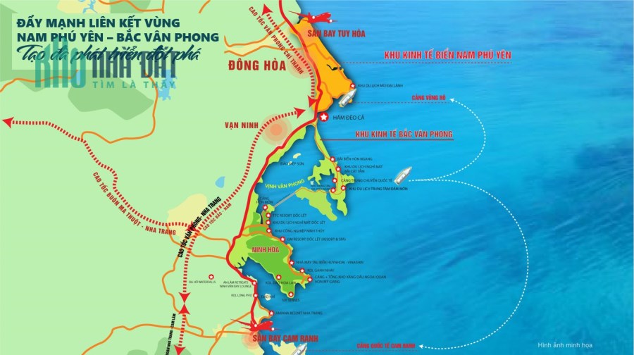 Bán đất biển khu kinh tế Nam Phú Yên sổ sẵn từng lô - Gọi 0965172574