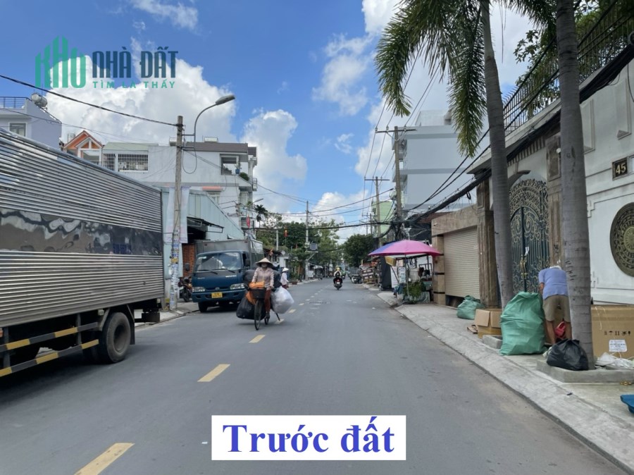 GÒ VẤP, ĐẤT MẶT TIỀN HẺM, DƯƠNG QUẢNG HÀM, KV 9.5x50m 464m2, CHỈ 37.9 TỶ