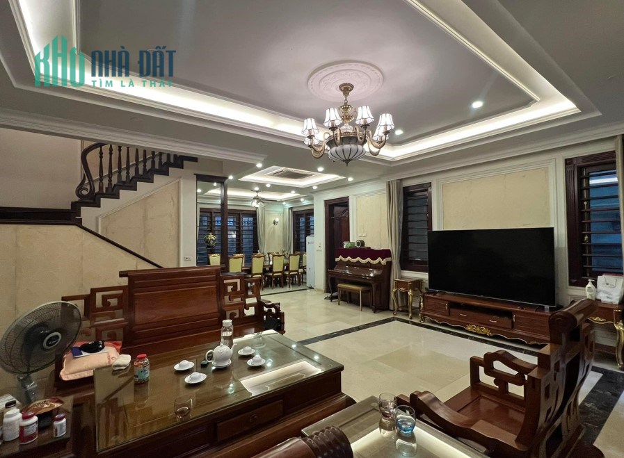 Bán Biệt Thự PHẠM TUẤN TÀI CẦU GIẤY Vỉa hè KD, 80m2 x Mt 6M, Giá 19.8 Tỷ.