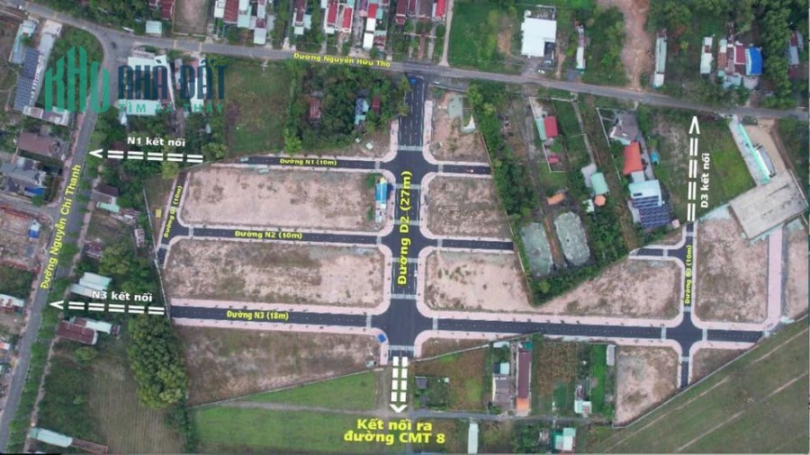 Lô Đất Nền Khu dân cư đô thị phường 3
